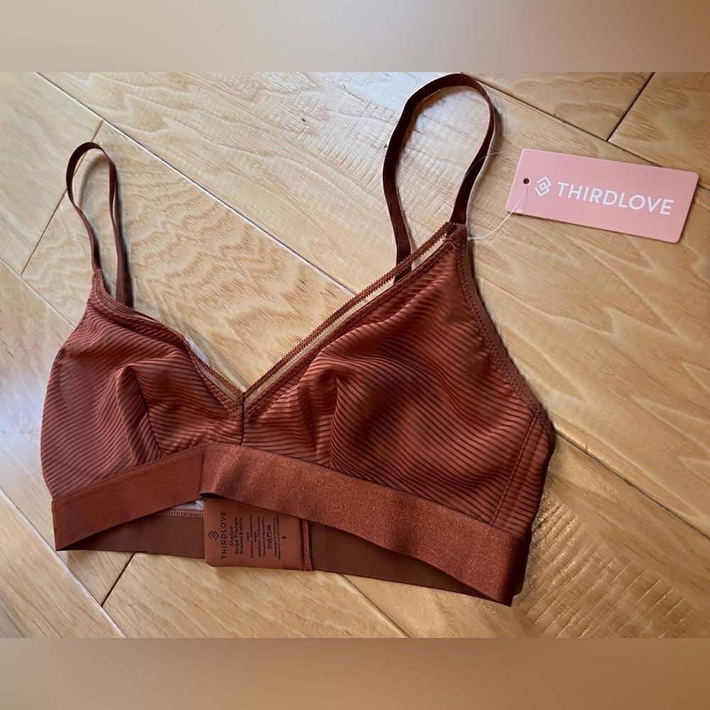 Third Love S Bralette NWT
